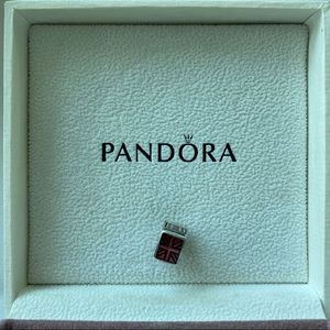 Rare Retired Pandora 925 London Phone Booth Authentic Charm